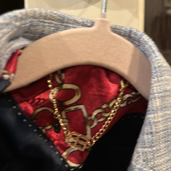 EliE -balleh-boys-melange-blazers-sports-coat-jacket size 4 - Picture 3 of 7